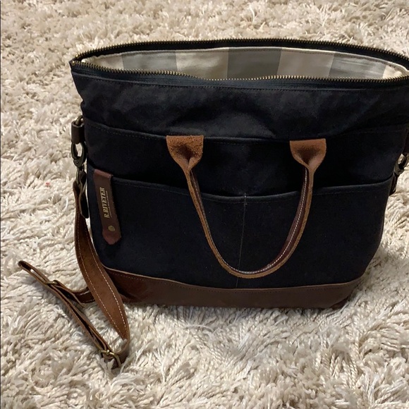 R. Riveter Handbags - Black Otto R. Riveter purse